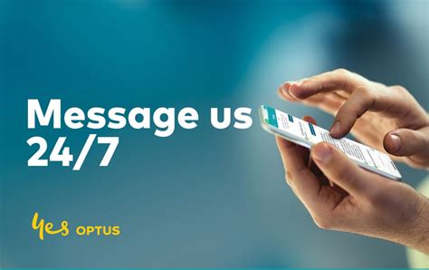 optus 24/7 chat